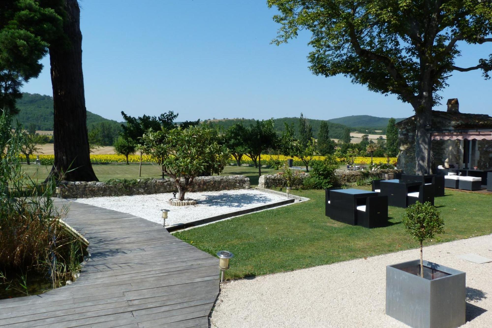 Le Prieure Des Sources Otel La Répara Dış mekan fotoğraf