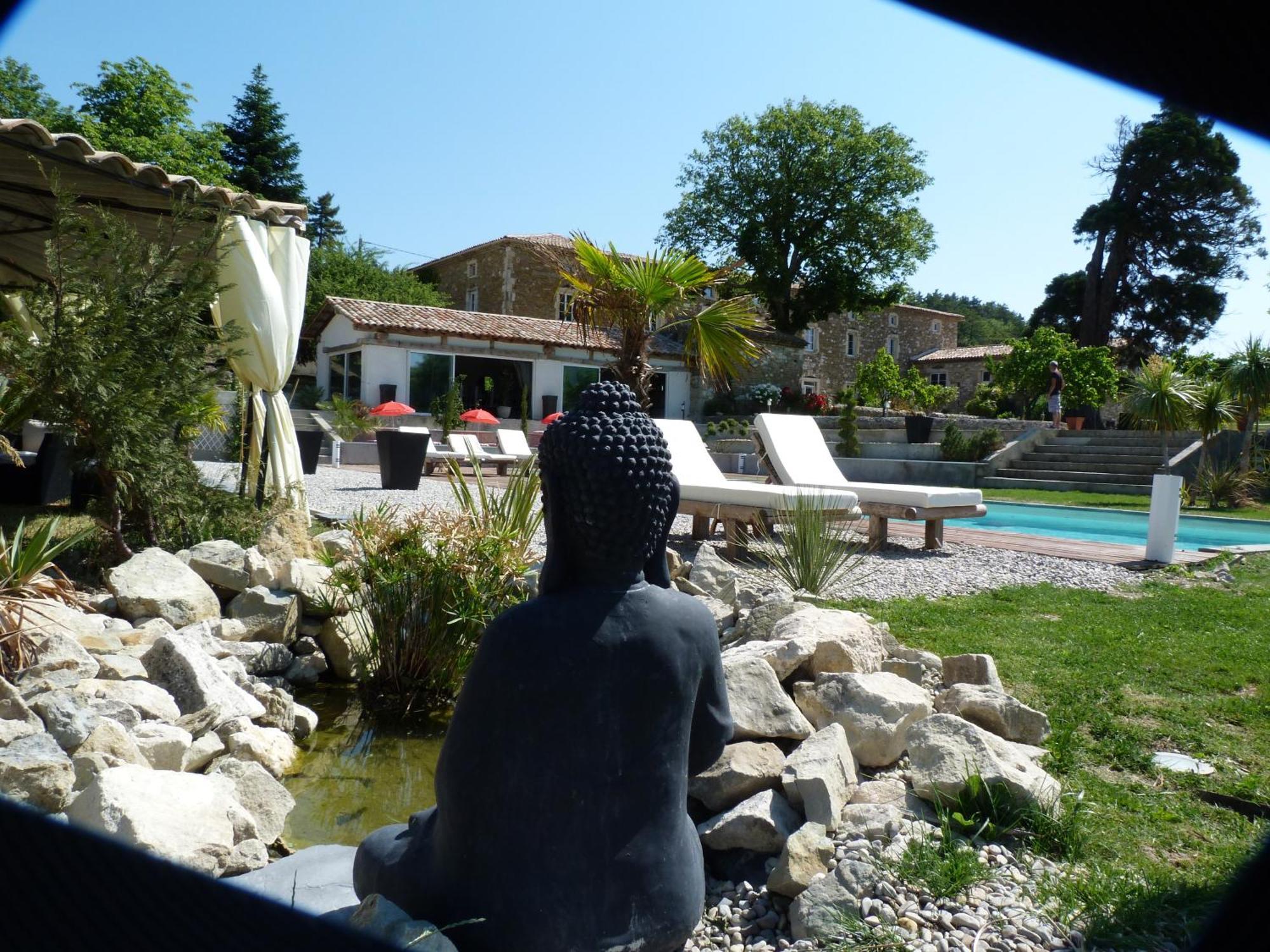 Le Prieure Des Sources Otel La Répara Dış mekan fotoğraf